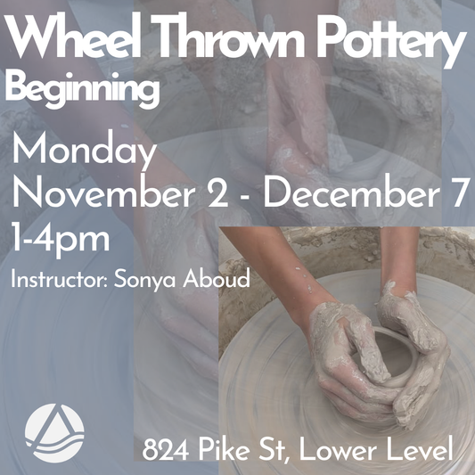 Wheel Thrown Pottery Monday