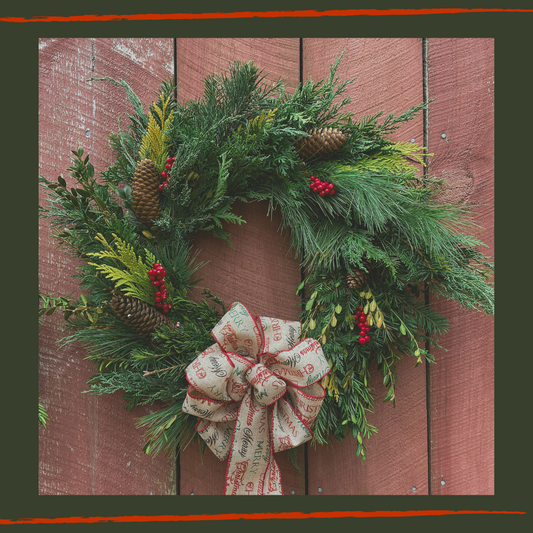 Holiday Wreath Pre-Order