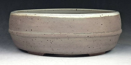 Oval Bonsai Pot with Tray