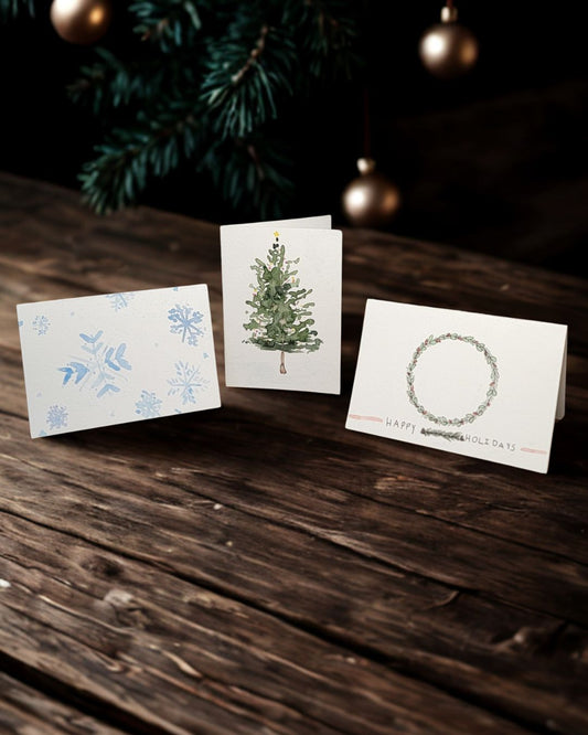Holiday Watercolor Card Popup w/ Sydney Turner