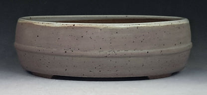 Oval Bonsai Pot with Tray