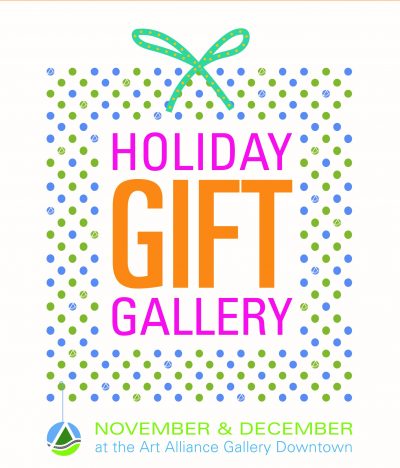 Holiday Gift Gallery Opens October 23, 2019