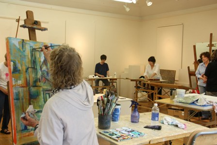 Painting Open Studio Time February 25, 2020