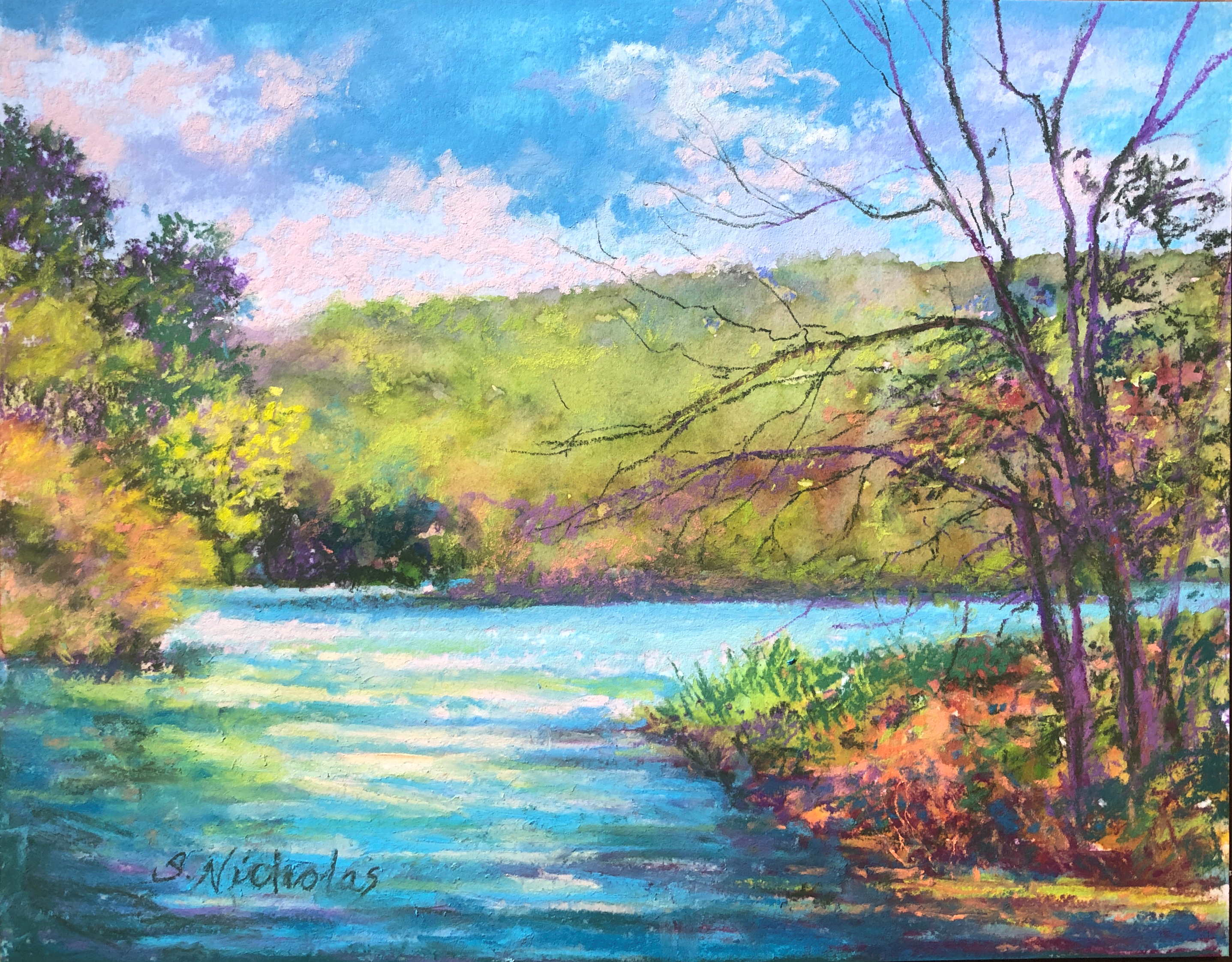 Painting the Landscape in Pastel or Oil -- Two Day Workshop -- Feb 14 & 15, 9:30am–3:30pm December 4, 2019