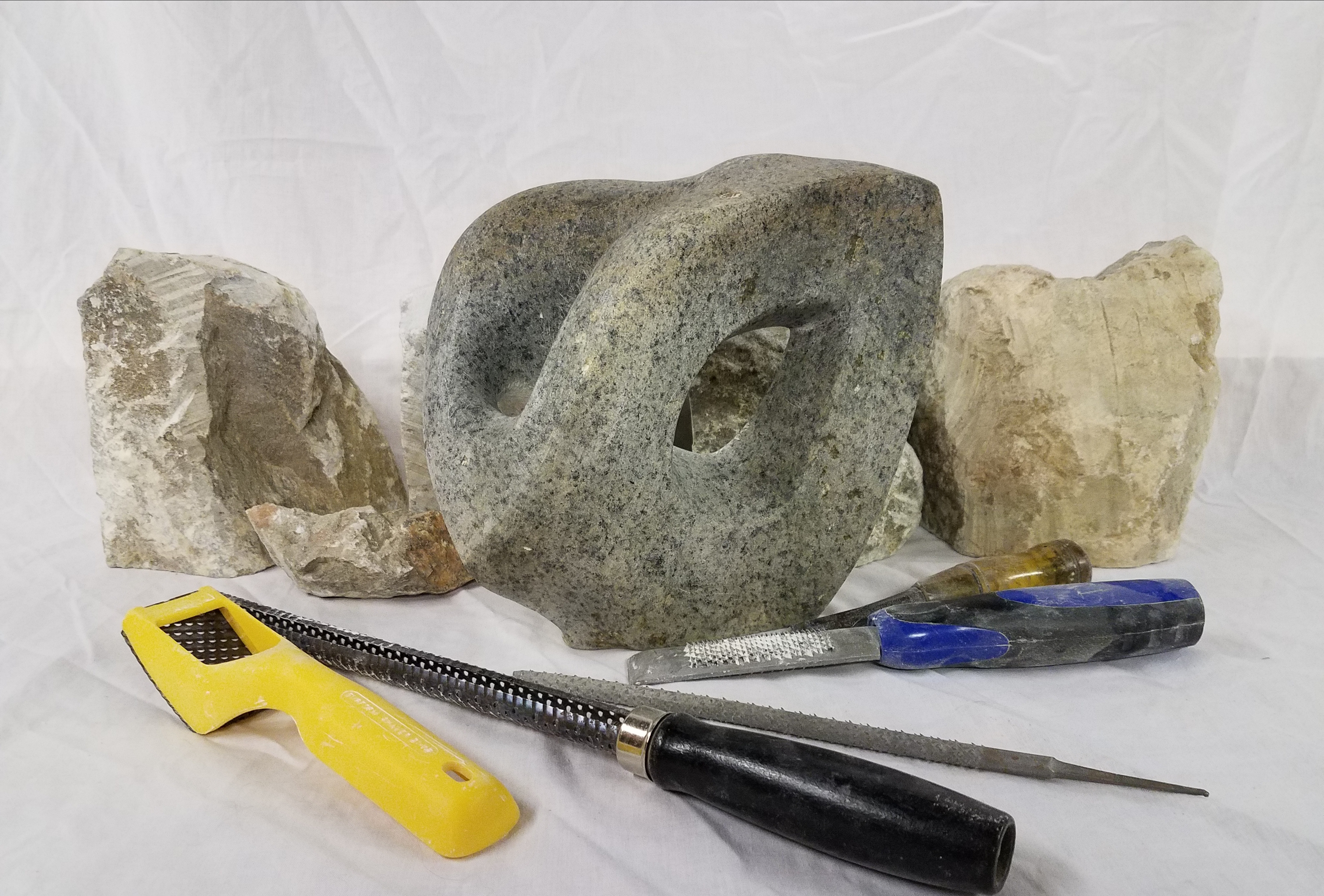 Soapstone Carving (9/12–10/4) August 18, 2021