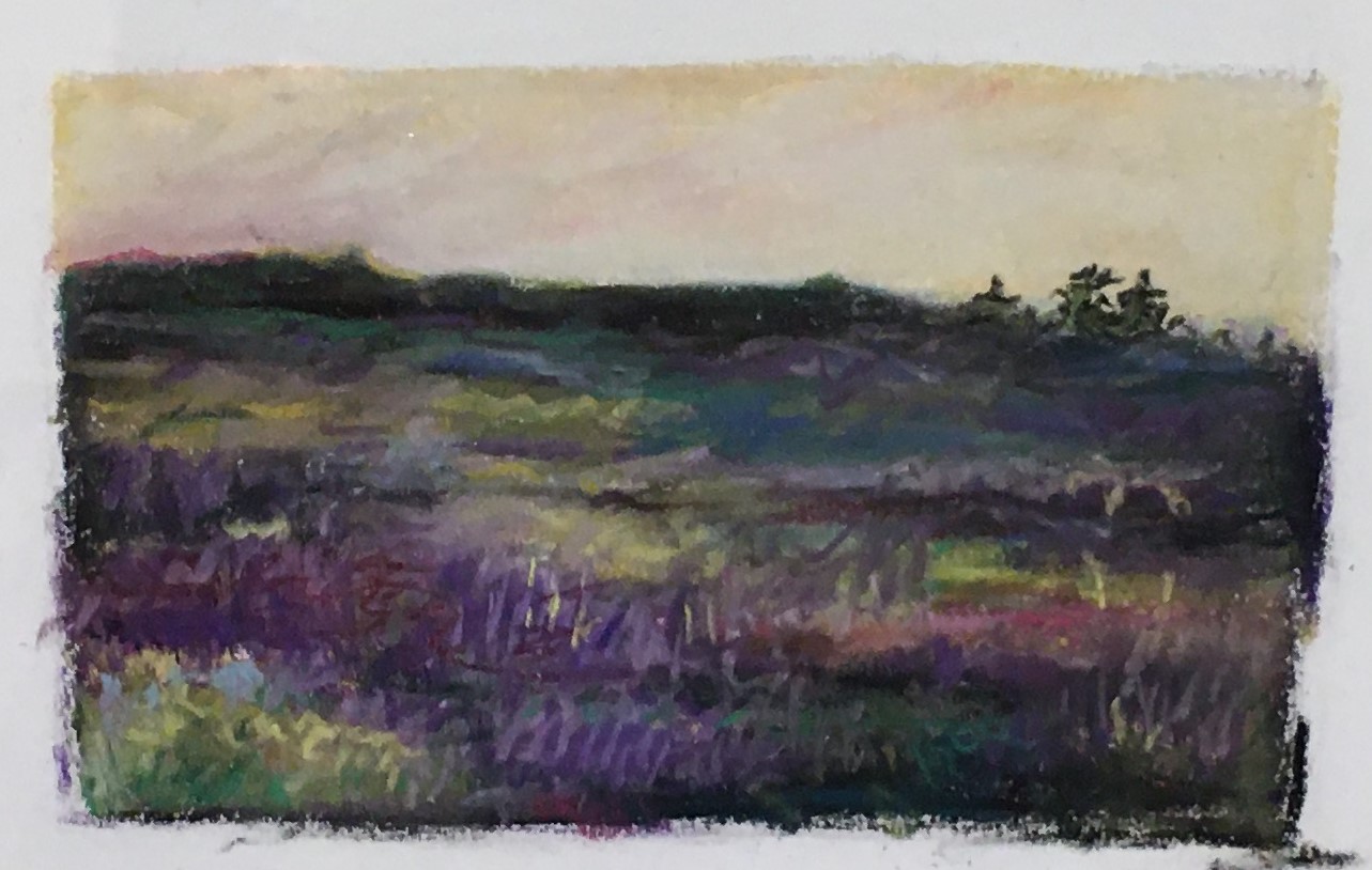 Pastel Landscapes Pop-Up Class -- Friday, Feb 21, 7-9pm January 14, 2020