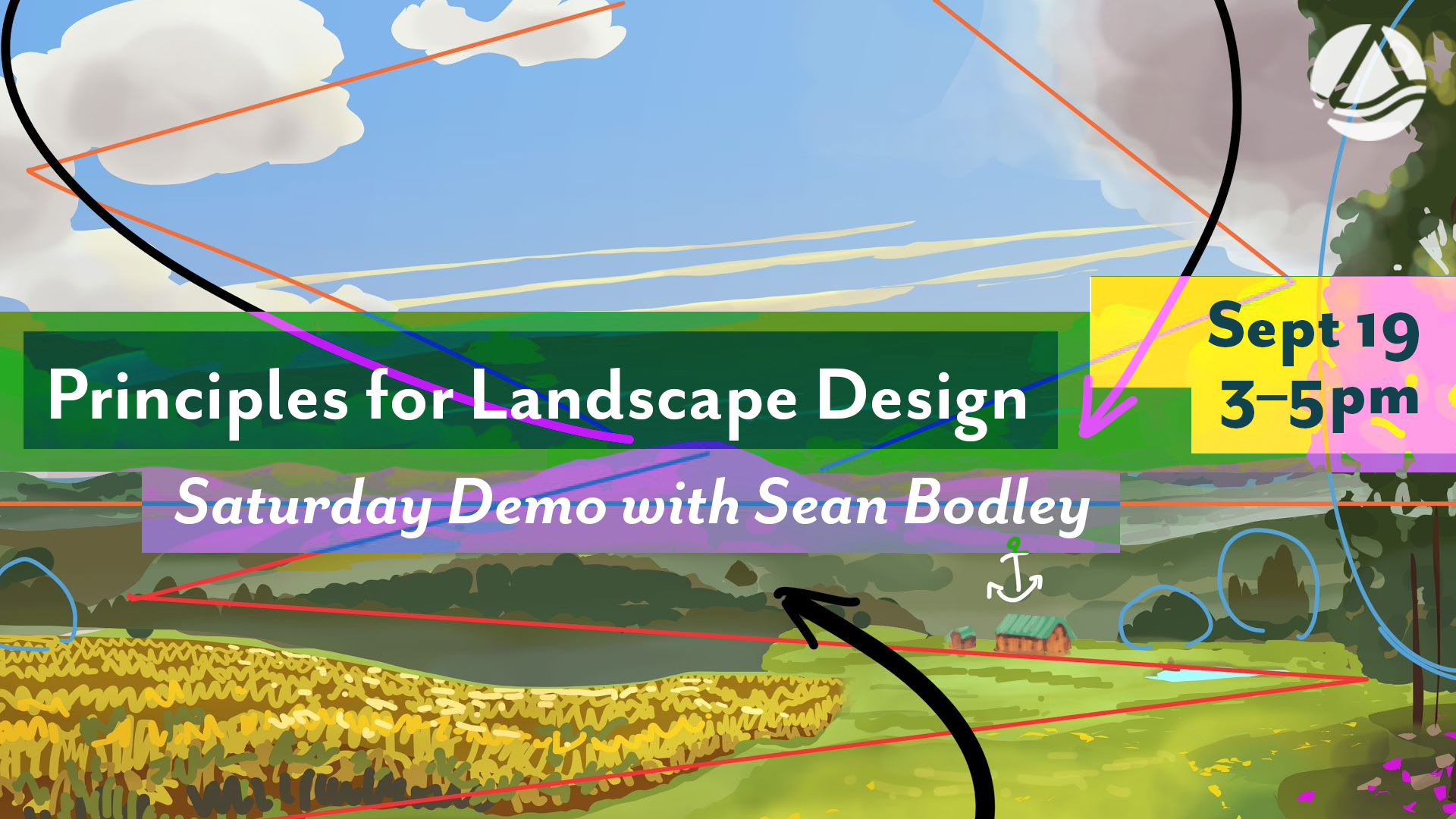 Principles for Landscape Design by Sean Bodley - Online, Sept 19, 3–5pm August 17, 2020