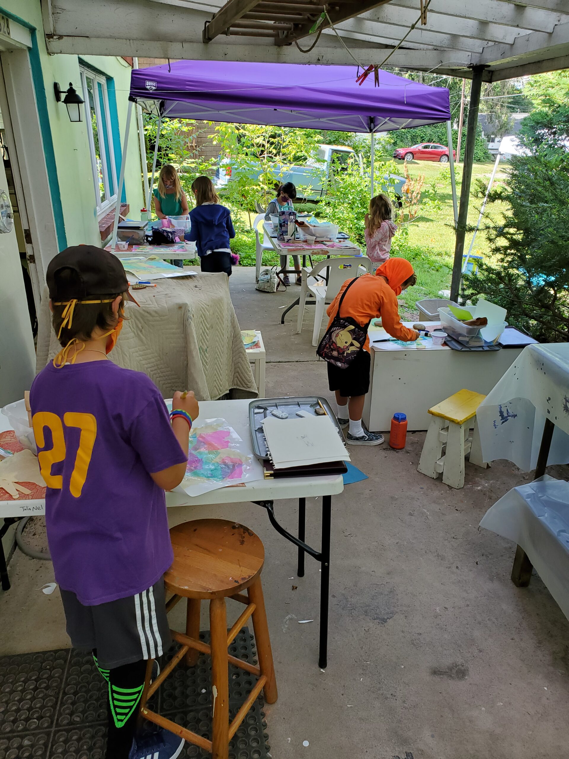 Art Medley - 3-week in-person Saturday class for ages 5-10 September 15, 2020