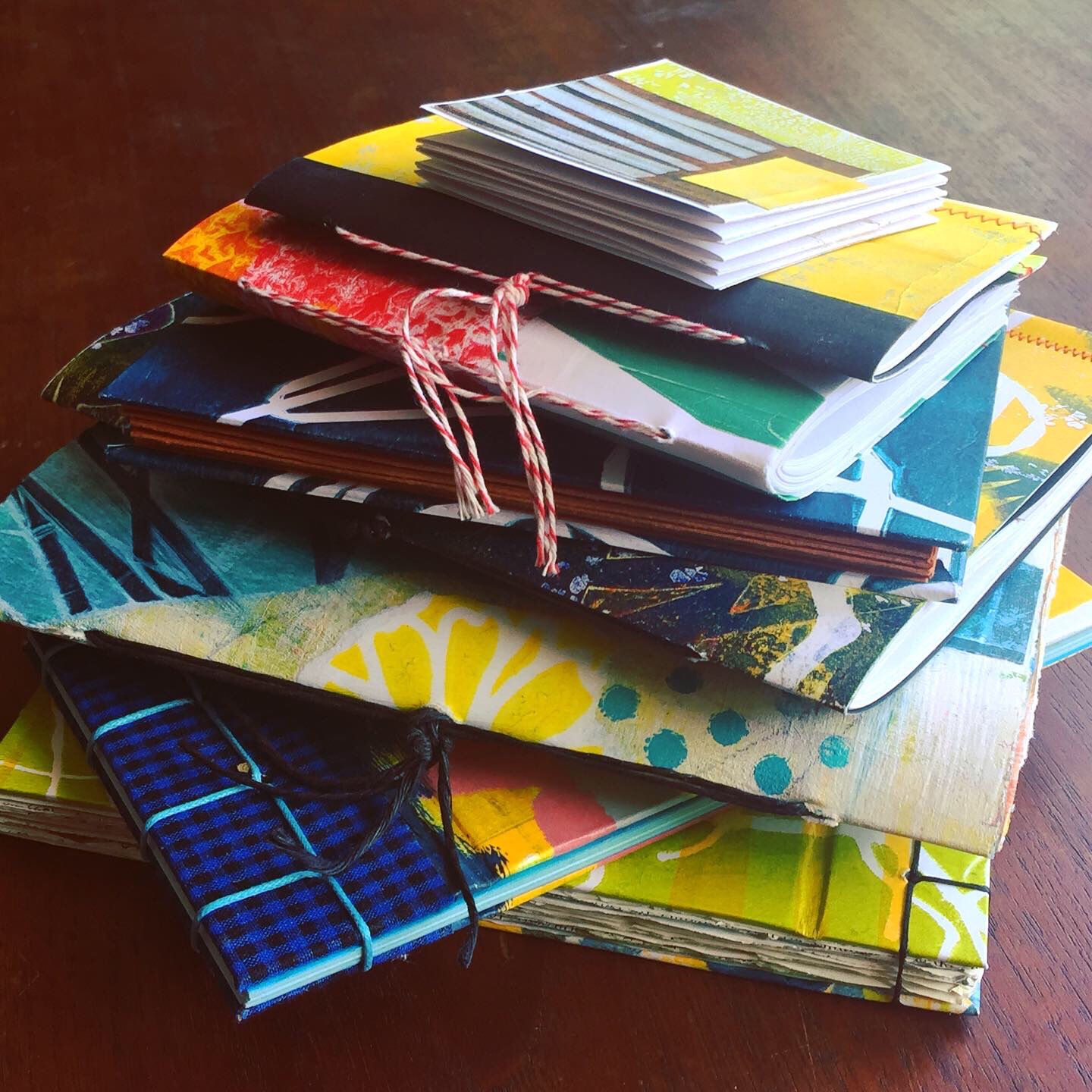 Bookbinding Continued! online -- Weds 1–4pm w/ Ingrid Booz Morejohn January 4, 2021
