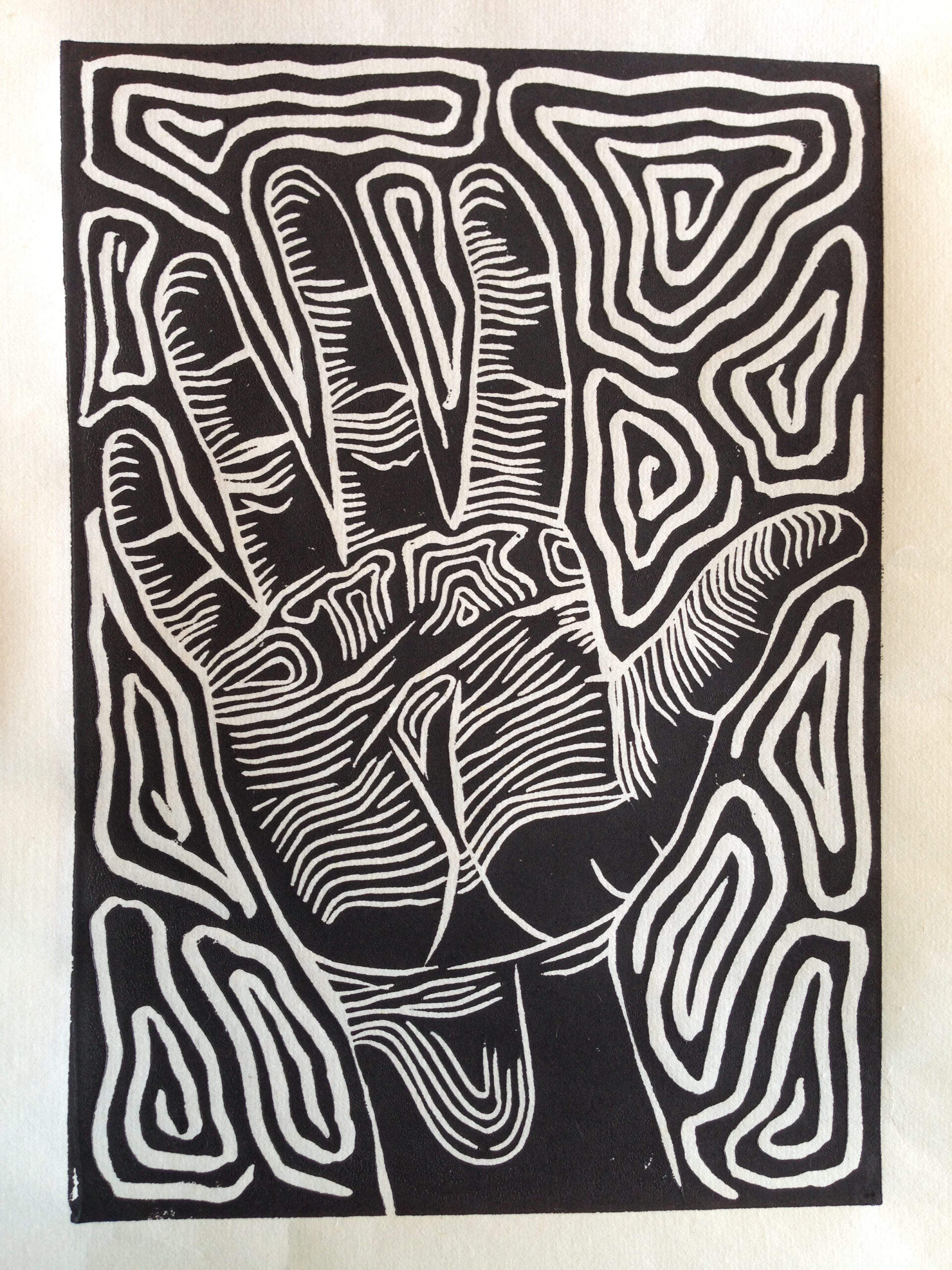 Intro to Linocut Relief: Afternoon Class (9/14–9/28) August 18, 2021