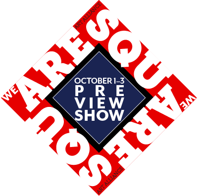 SQUARE SHOW PREVIEW SHOW, October 1–3 September 4, 2021