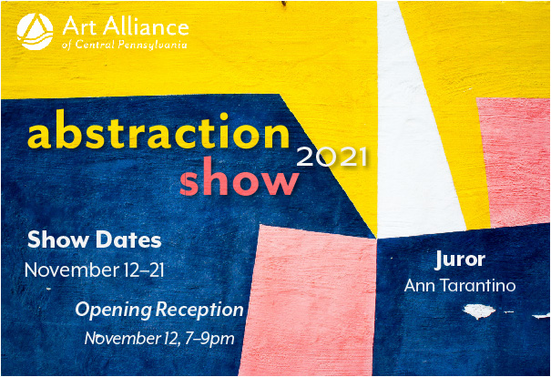 See Abstraction Show In-Person October 8, 2021