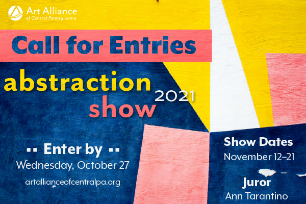 Call for Entries: Abstraction Art Show in November