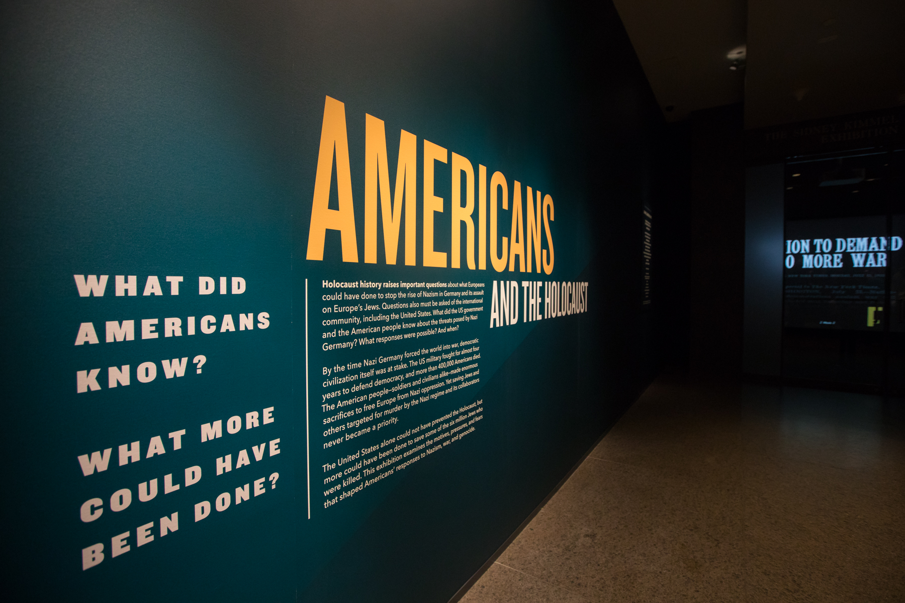 Call for Entries: Americans and the Holocaust