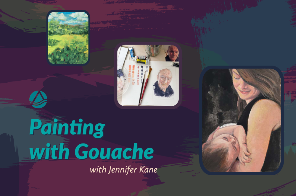 Painting with Gouache