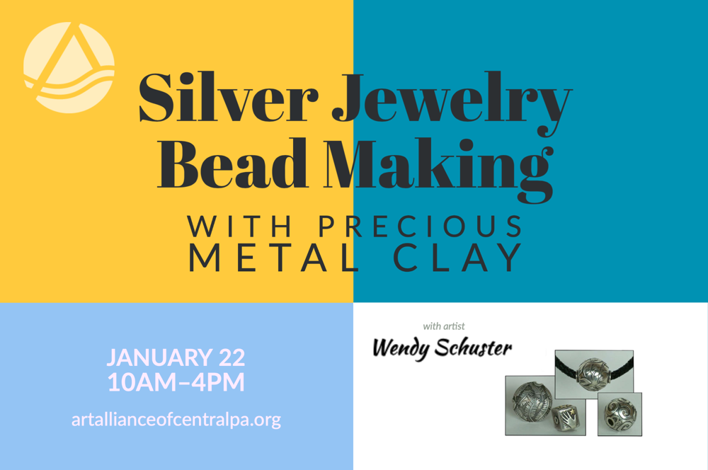 Silver Jewelry Bead Making with Precious Metal Clay (PMC) 