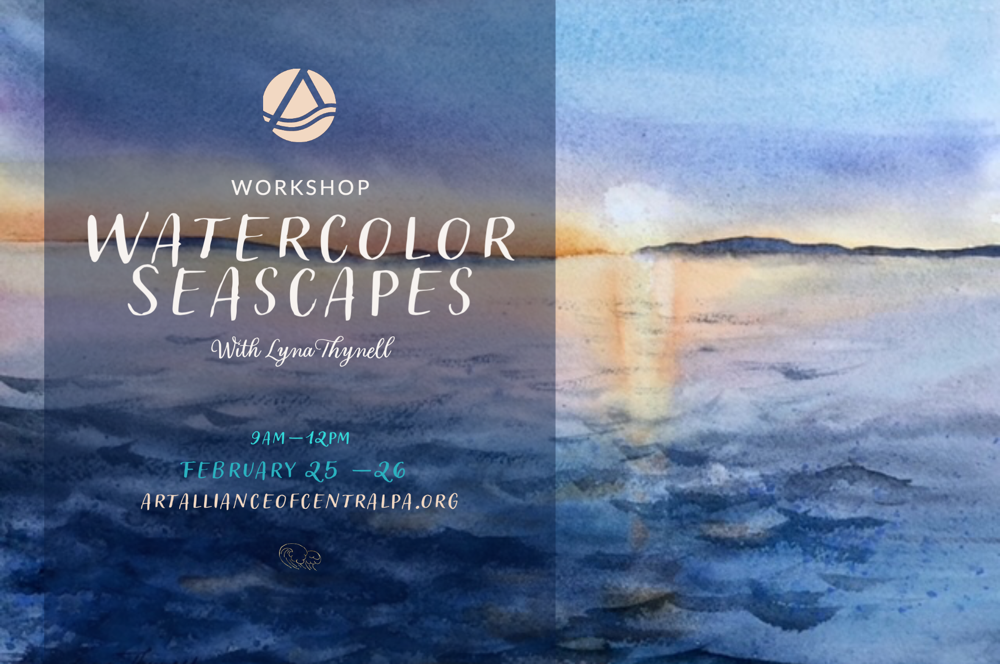 Watercolor Seascapes December 9, 2021
