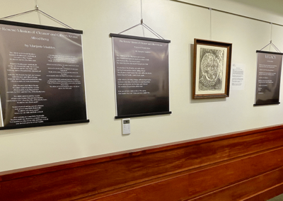 Holocaust Exhibition at Schlow Library January 4, 2022