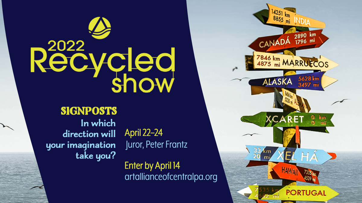 Recycled Show Call for Entries!