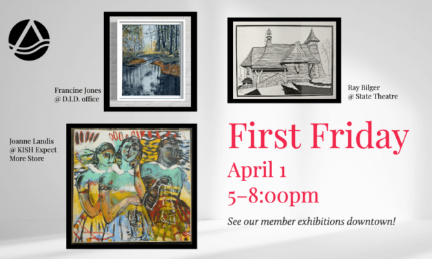First Friday April 1