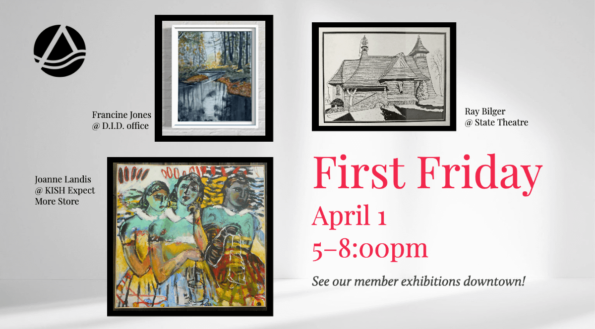 First Friday April 1