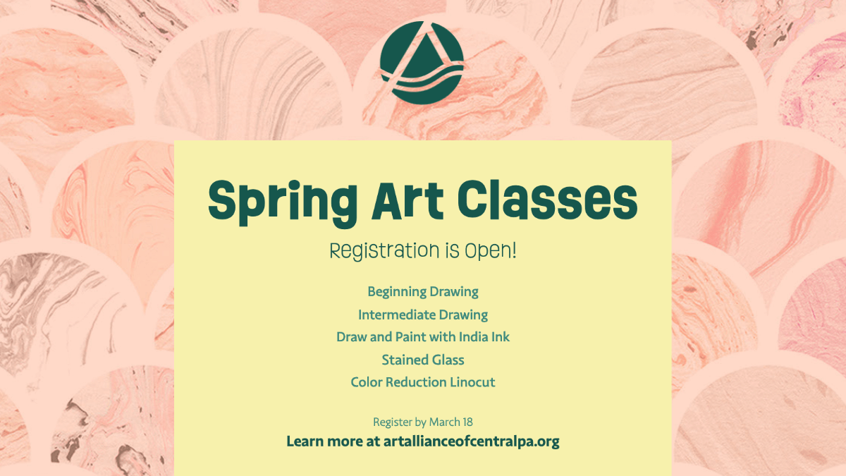Spring Classes Are Open!