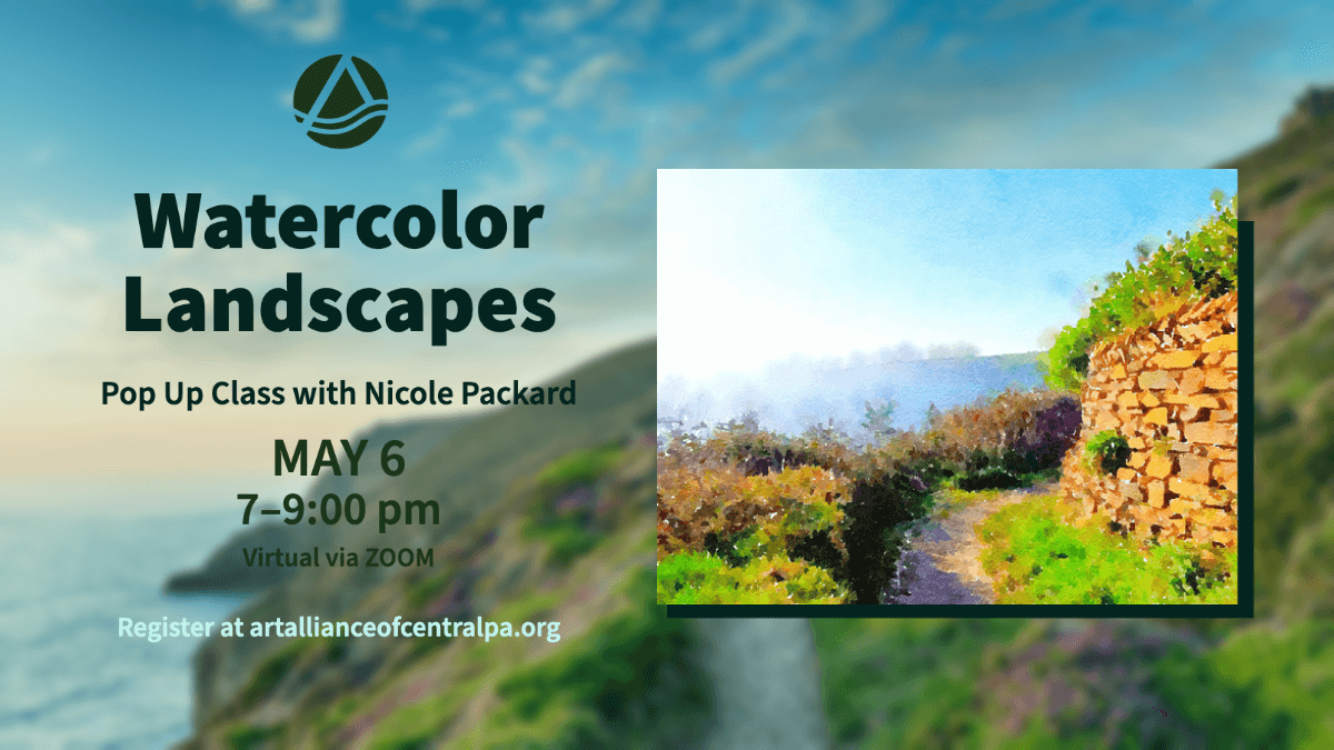 Watercolor Landscape March 4, 2022