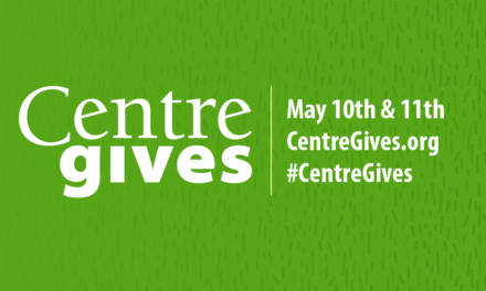 Donate During Centre Gives May 10–11