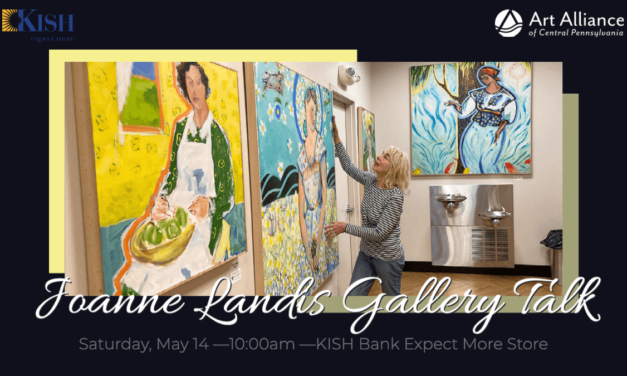 Gallery Talk: Joanne Landis
