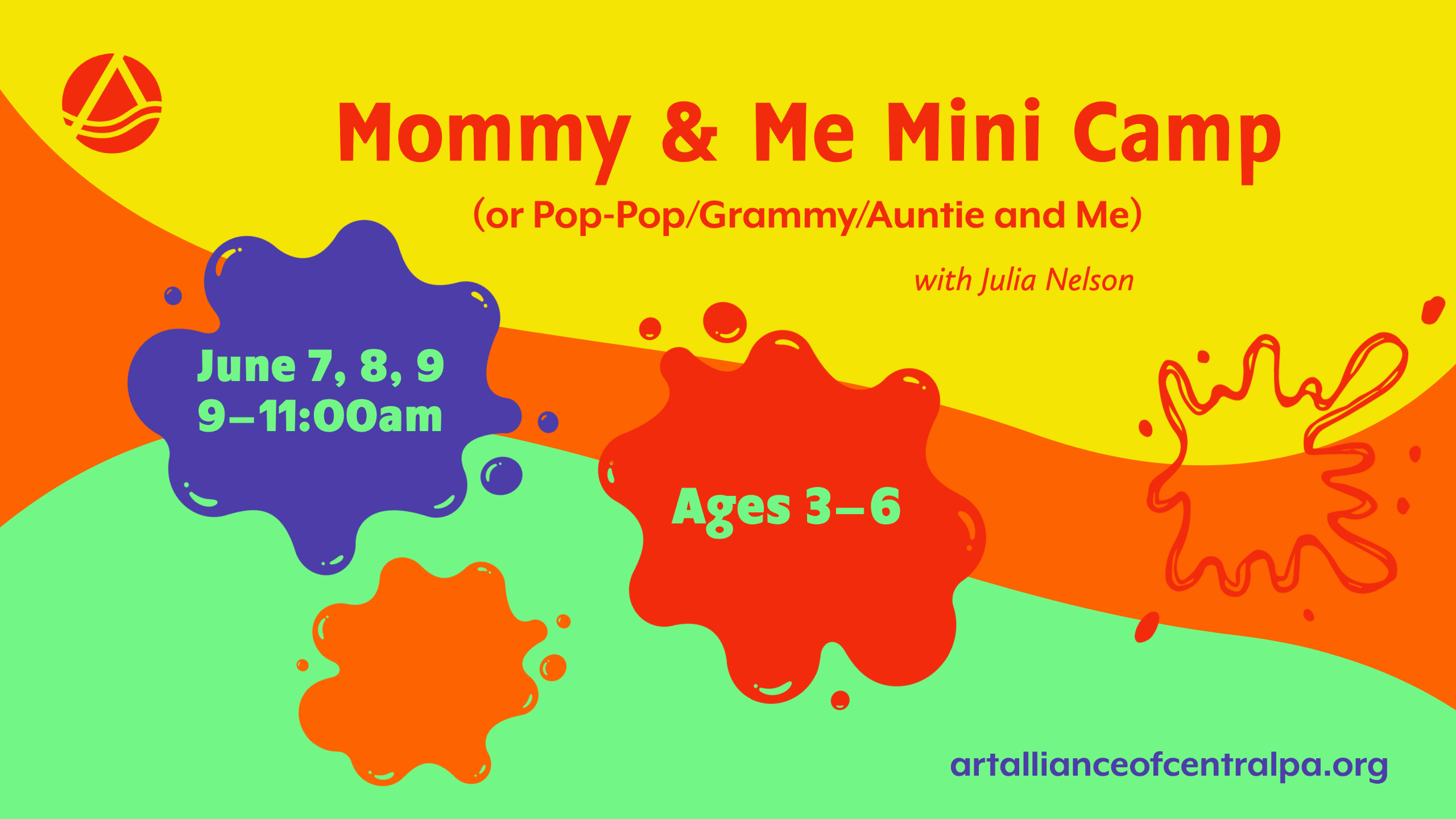 Mommy and Me Mini Camp January 27, 2022