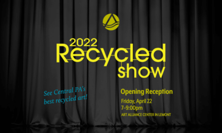 Recycled Show Opening Reception Friday!