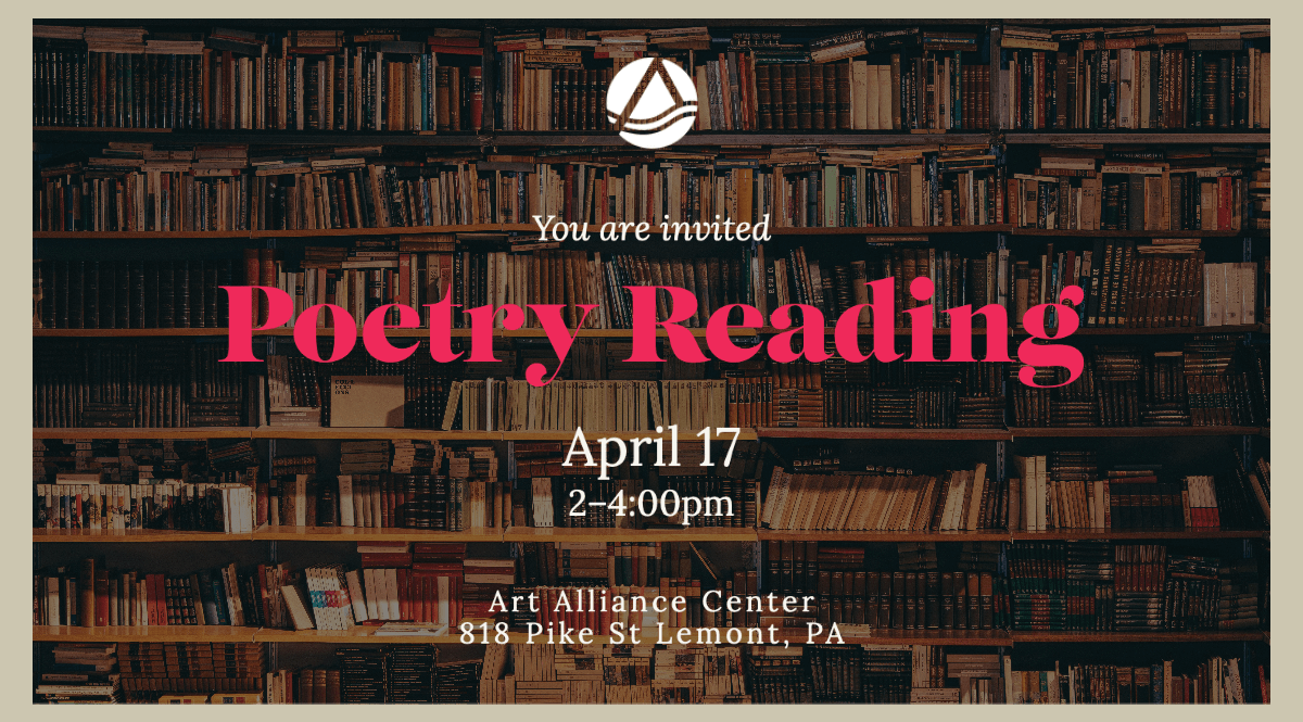Poetry Reading April 4, 2022