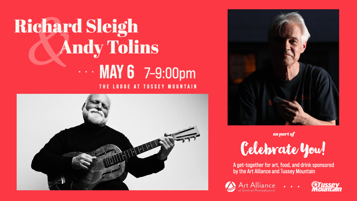 Richard Sleigh and Andy Tolins May 6