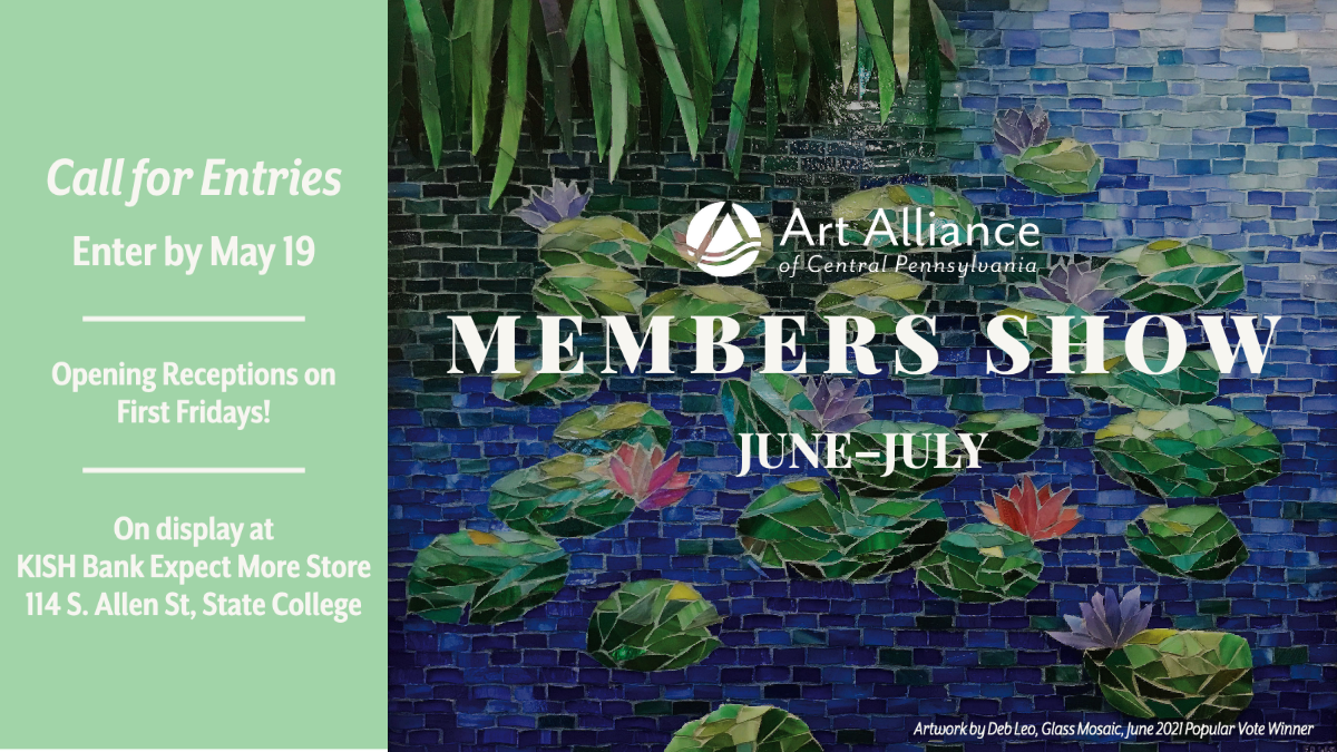 Members Show Call for Entries June 22, 2022