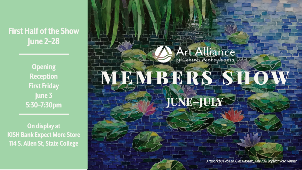 June Member Show & First Friday May 24, 2022