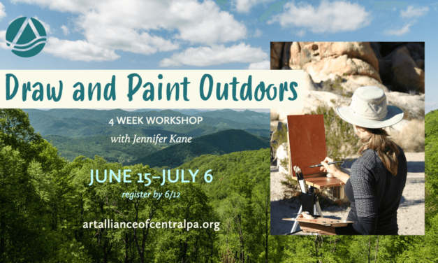 Draw & Paint Outdoors
