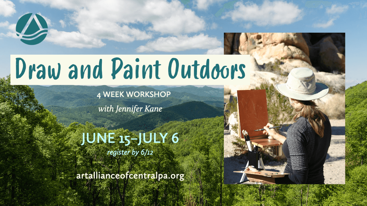 Draw & Paint Outdoors May 13, 2022