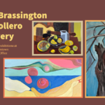 Mary Vollero, Nancy Brassington, Nick Avery Exhibitions May–June