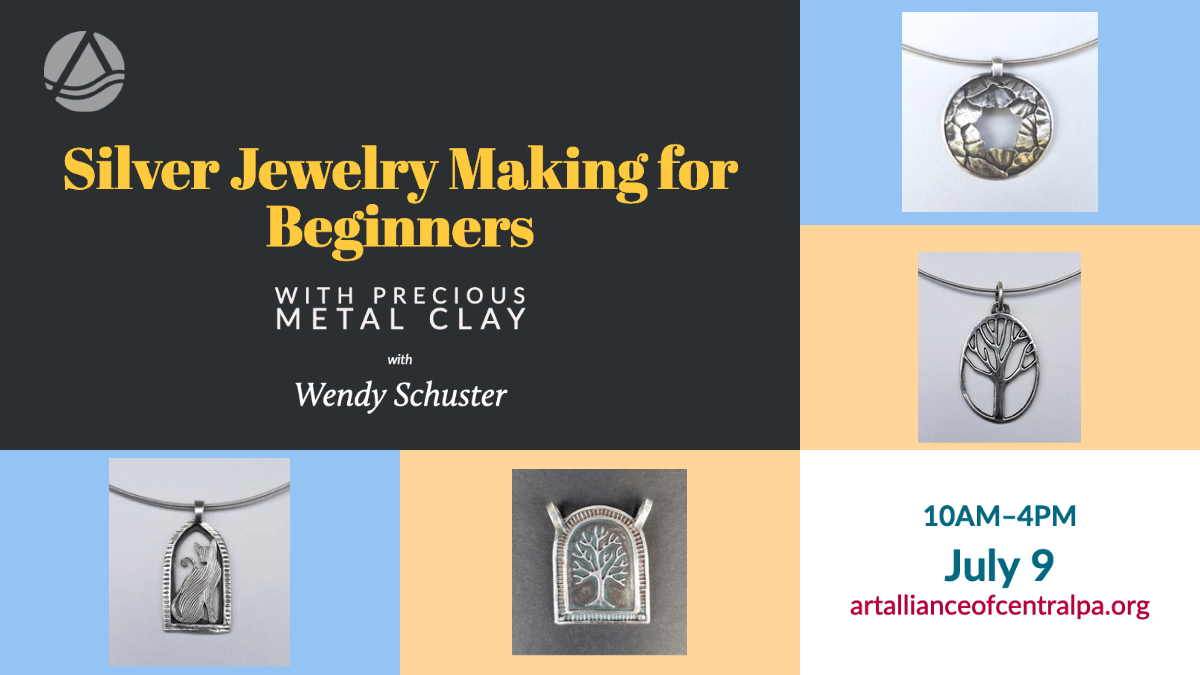 Silver Jewelry Making for Beginners with Precious Metal Clay (PMC) May 12, 2022