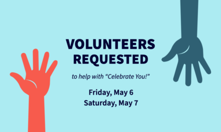 Volunteers Needed Friday & Saturday