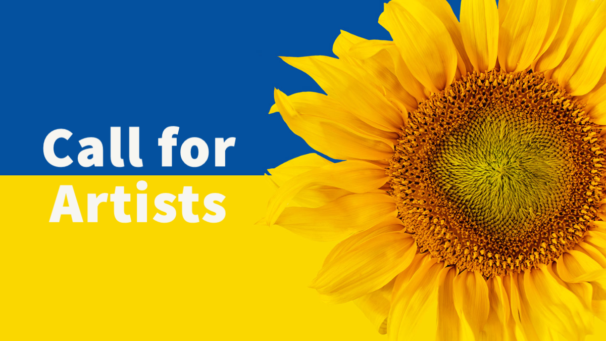 Call for Artists: Sunflower Painting for Ukraine