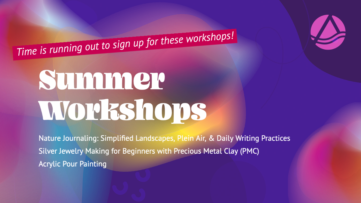 Workshops Coming Up Soon!