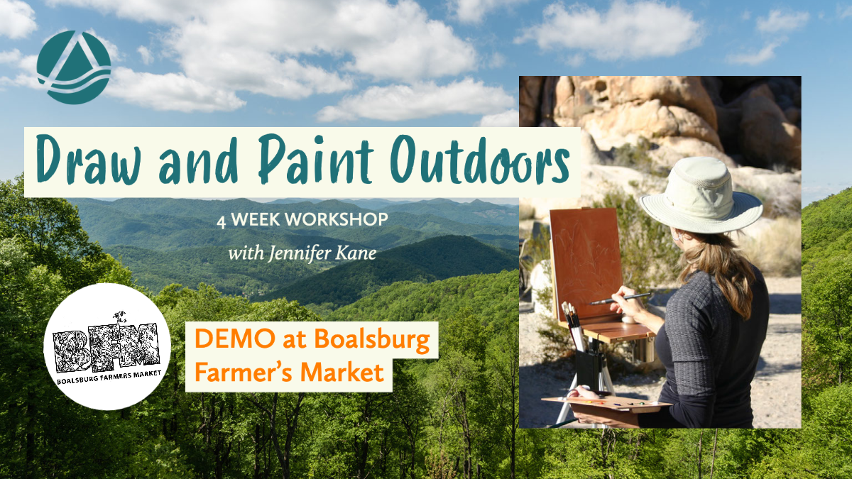 Canceled: Outdoor Painting Demo at Boalsburg Farmers Market