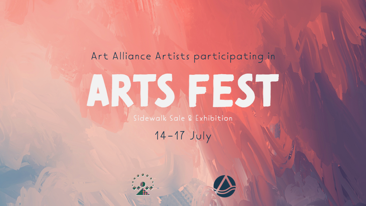 Art Alliance Artists at Arts Fest
