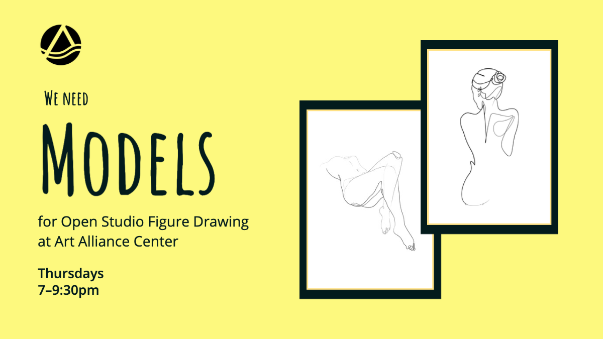 Models Needed for Figure Drawing