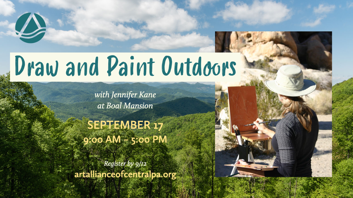 Draw & Paint Outdoors July 29, 2022