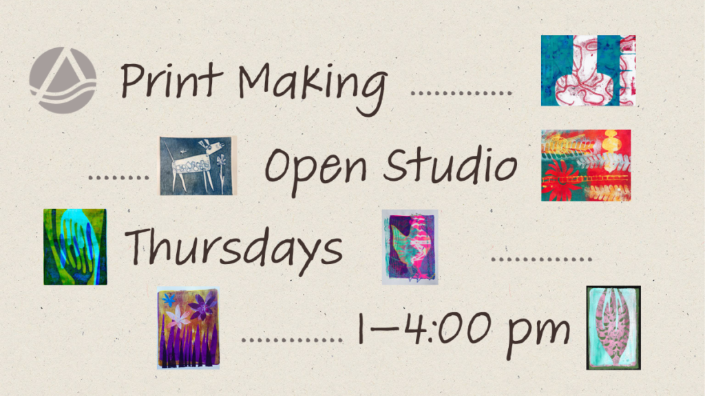 Printmaking Open Studio May 19, 2022