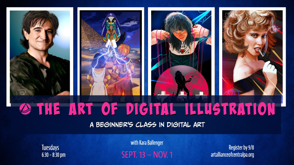 The Art of Digital Illustration August 29, 2022