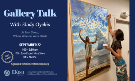 Elody Gyekis Gallery Talk Sep. 22