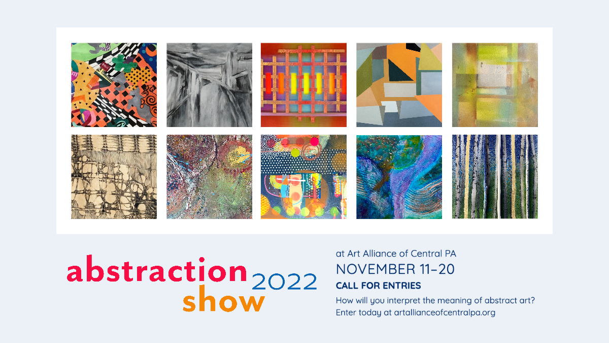 Abstraction Show Call for Entries!